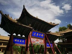 -张掖大佛寺景区