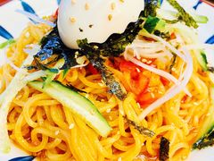 盛冈拌面-弘彩英·烤牛舌·年糕火锅(蓝色港湾店)