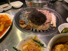调味牛五花-韩聚屋韩国烤肉餐厅(新北万达店)