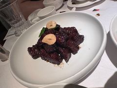 黑椒牛肉粒-玫瑰厅上海菜(兴国路店)