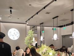 -绿茶餐厅(滨海万达广场店)
