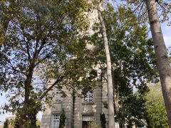 -粤军第一师诸先烈纪念碑-停车场