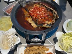 -半天妖烤鱼(丰科万达店)