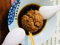 红烧狮子头-粗茶淡饭(东关街店)