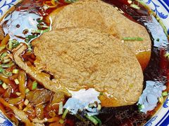 肉丝素鸡面-刘长兴(逸仙桥店)