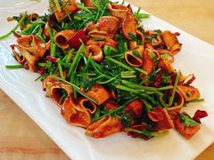 辣炒牛心管-花园小吃(北横街店)