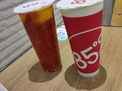 霸王杯一颗柠檬茶-85度C(上海兰溪二店)