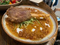 鹰嘴豆慢炖糕羊腿-Brut Eatery悦璞食堂(建国东路店)