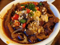麻辣牛肉-炉小二铜锅牛蛙•川湘菜(三里屯店)