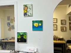 -不贰手作陶艺diy·烧玻璃·银饰团建(人民大学店)