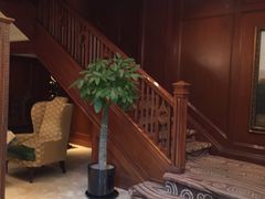 别致的楼梯-马勒别墅饭店(静安寺店)