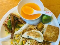 -食蔬不二素食自助餐厅(沈阳铁西店)