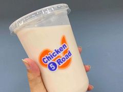 茉香奶绿-前进5路汉堡炸鸡(汉街skp店)