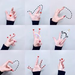 手部美甲-月野兔日式美睫美甲