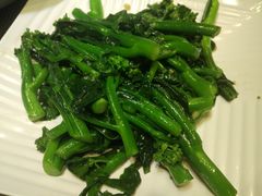 姜汁烧酒炒芥兰苗-淇乐多品味馆(江南大道店)