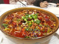 -乡土特色.冷锅鱼.牦牛肉汤锅