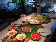 -鲤院·新中式美学·庭院餐厅(夫子庙店)