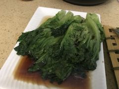 湯灼農家生菜-喜鹊茶点.啫煲(车陂店)