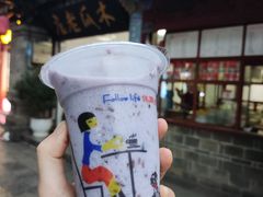 香芋紫米露-木瓜老店