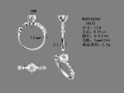 -VE DIAMOND·天然&培育钻石定制