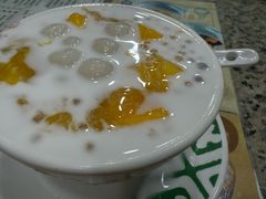 芒果紫米露小丸子-地茂馆甜品
