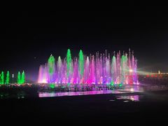 -东港音乐喷泉广场