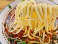 -磨沟沿老字号牛肉面·清真(金港城店)