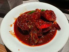 -草家酱蟹炭火烤肉店(珲春南路一店)