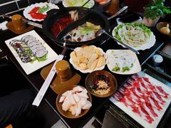 -宽板凳老灶火锅(簋街店)