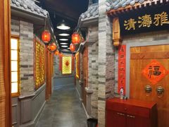 门面-万里闯关东铁锅炖菜馆(高新旗舰店)