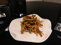 嘉府芋丝脆鳝-上海苏宁宝丽嘉酒店·嘉府壹号中餐厅