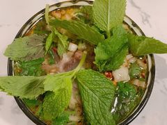 薄荷牛肉米线-浩海火烧云傣家菜(京广店)