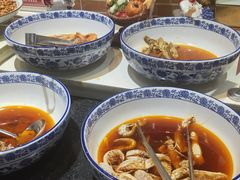 -汉釜宫韩式自助烤肉(喜盈门范城购物中心店)