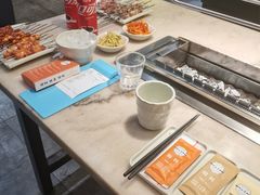 -白玉·朝鲜族烤串(南山店)