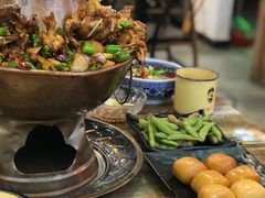 -蛙麻蛙辣炭火蛙锅(南环大街店)