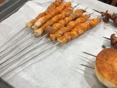 五花肉-大院涮烤·东北经典老味烧烤·铜锅涮肉(江南东路店)