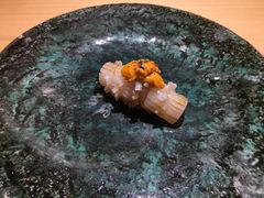 枪鱿鱼海胆寿司-鮨青(恒基名人购物中心店)