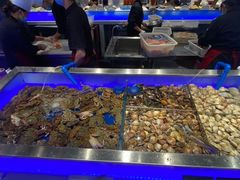 水产区-SEA西雅图海鲜自助餐厅(正义店)