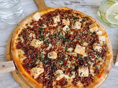麻婆豆腐Pizza-The Rug Cafe(王府中环店)