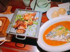 -绿茶餐厅(华贸购物中心店)