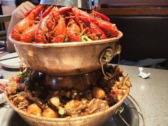 -老佛爷铜炉蛙锅(东门老街店)