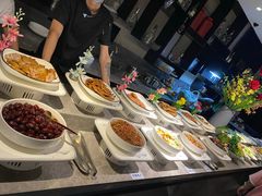 自助取餐区-遇上西雅图多融合海鲜自助餐厅(中房金谊广场店)