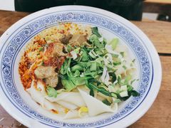 油泼面-老陕油泼面(回民街店)