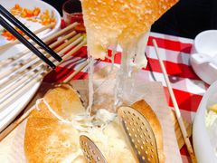 蒙古奶酪饼-西贝莜面村(上海百联西郊店)