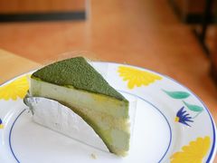 抹茶蛋糕-萨莉亚意式餐厅(石鼓路店)