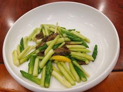 芦笋酿高山羊肚菌-毗陵醉·黑钻(湖塘店)