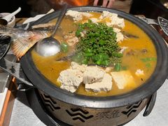 -探鱼·鲜青椒爽麻烤鱼(天河优托邦店)