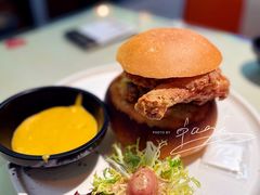芝士三多鸡腿焗保龄球-阿飛冰室(下沙店)