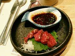 生马肉-赤坂亭·M9和牛烧肉·铁板烧(合肥万象城店)