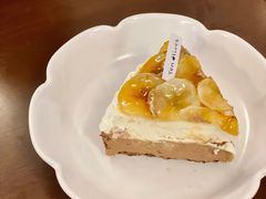 香蕉巧克力塔-Ten Olives甜点